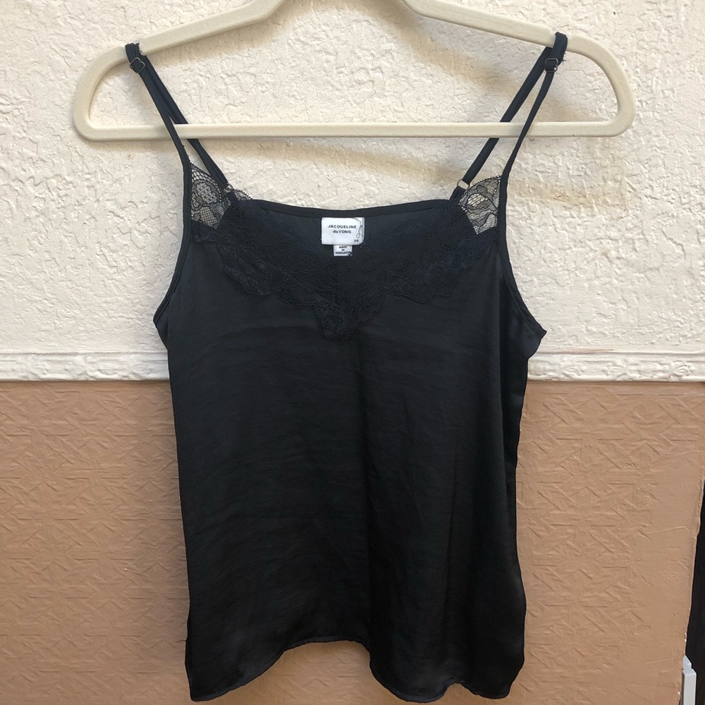 ❌SOLD❌ ASOS Petite Lace Black Cami (Small)